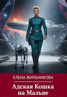 Адская Кошка на Мальве