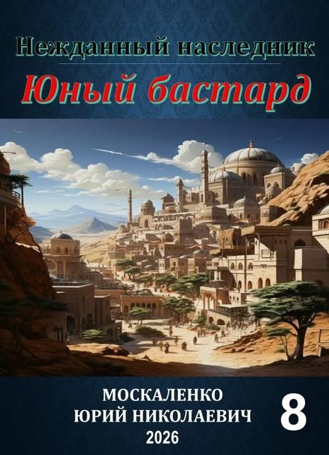 Юный бастард. Книга восьмая