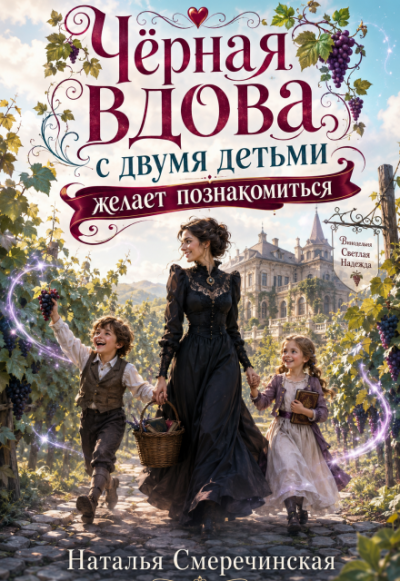 Черная вдова с двумя детьми желает познакомиться!