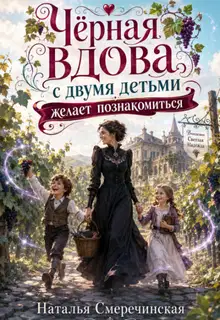 Черная вдова с двумя детьми желает познакомиться!