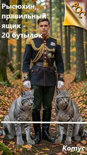 Рысюхин, правильный ящик - 20 бутылок!