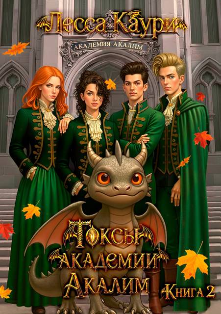 Токсы академии Акалим. Книга 2