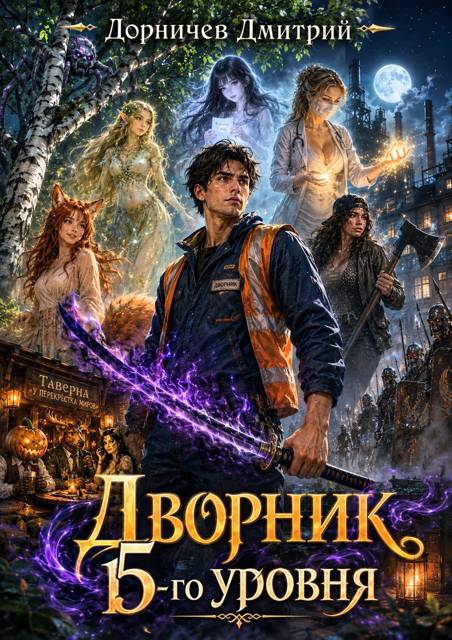 Дворник 15-го уровня. Том 6