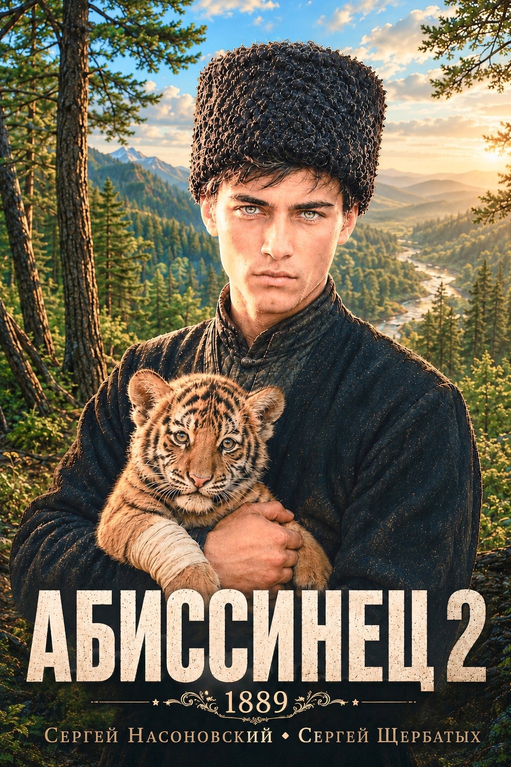 Абиссинец 1889. Том 2