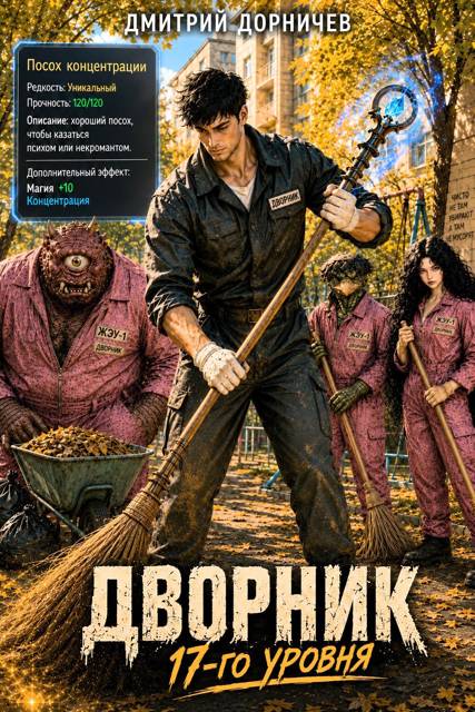 Дворник 17-го уровня. Том 7