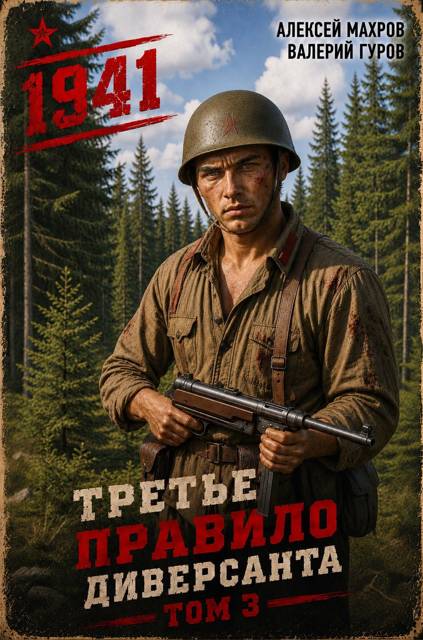 Июнь 1941 года. Книга 3