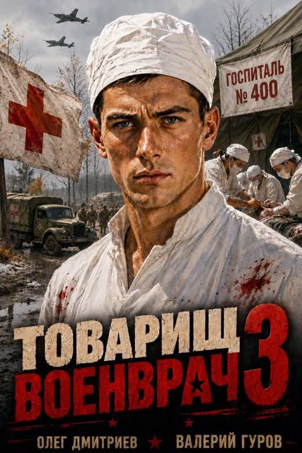 Товарищ военврач 3