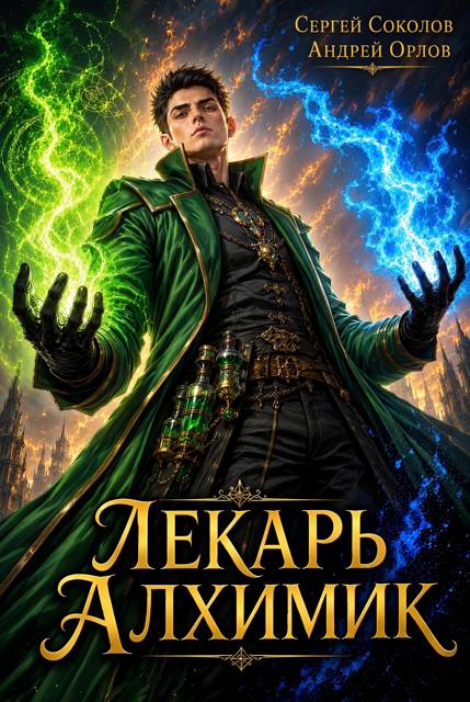 Лекарь Алхимик. Том 2