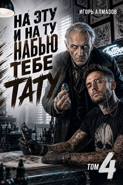На эту и на ту набью тебе тату. Том 4