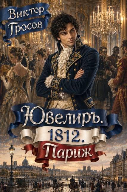Ювелиръ. 1812. Париж