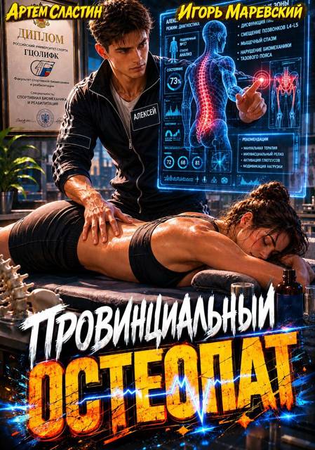 Провинциальный остеопат. Том 1