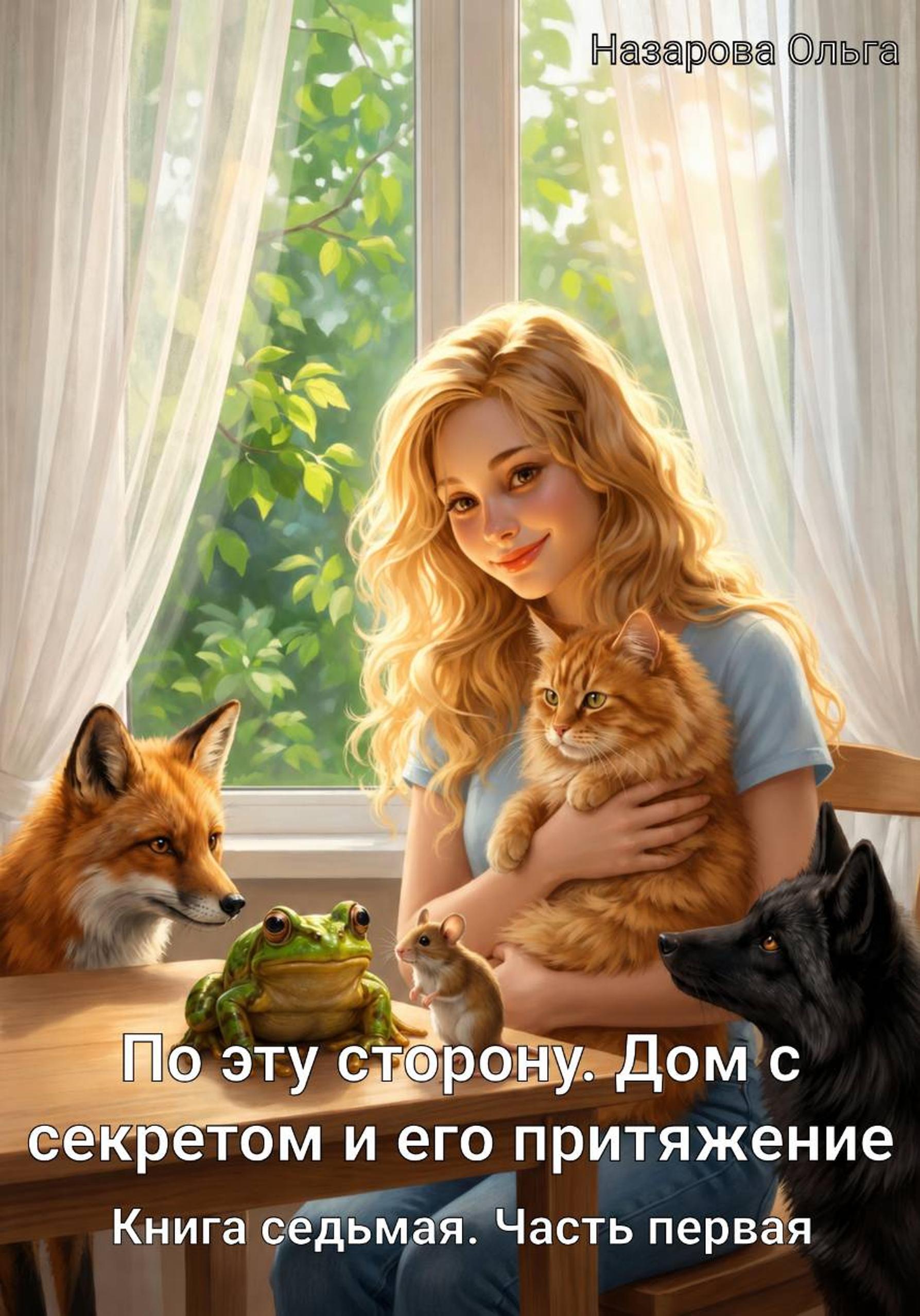Дом с секретом и его притяжение. Часть 2