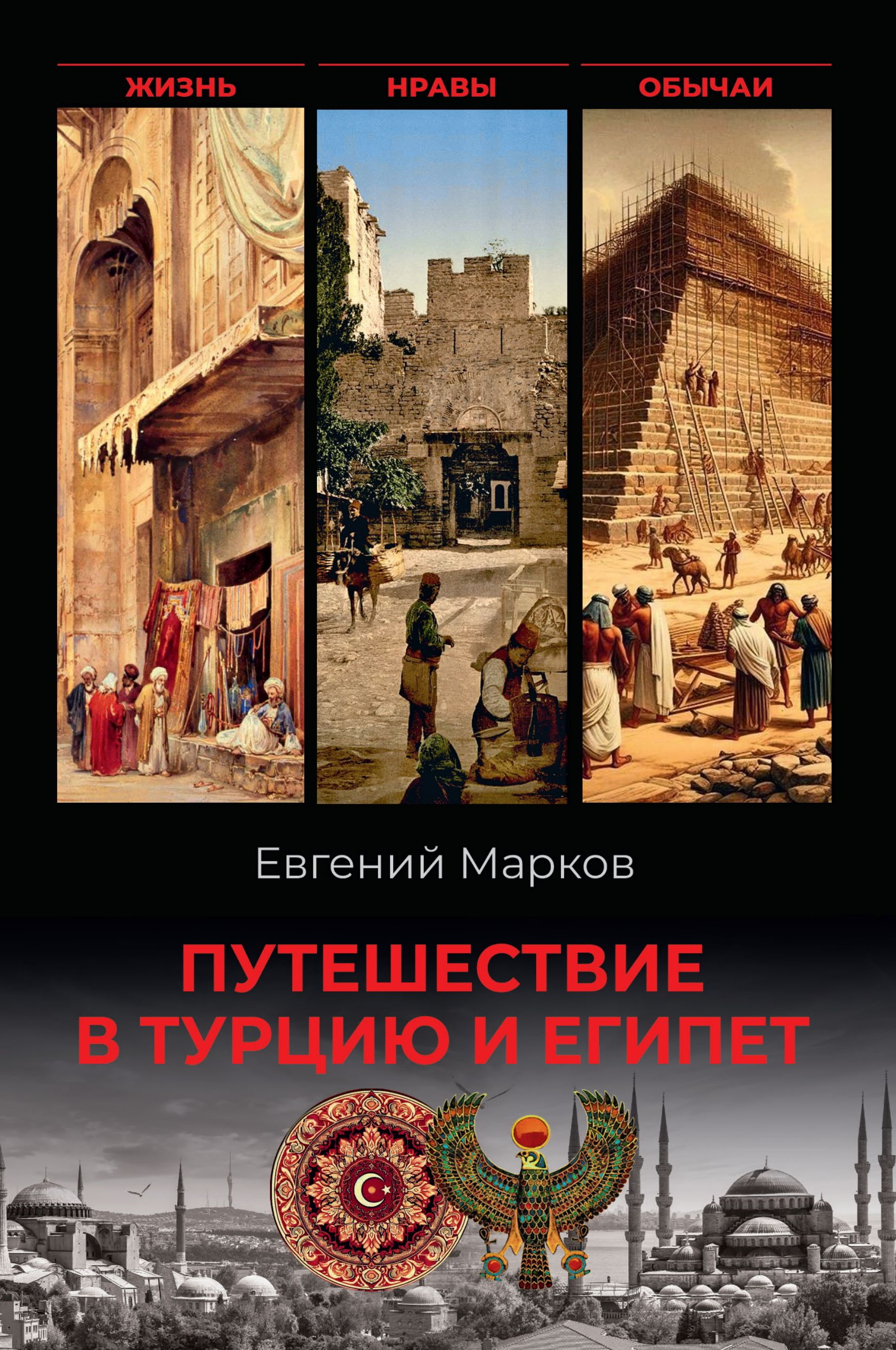 Путешествие в Турцию и Египет. Жизнь, нравы, обычаи
