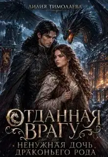 Отданная врагу. Ненужная дочь драконьего рода