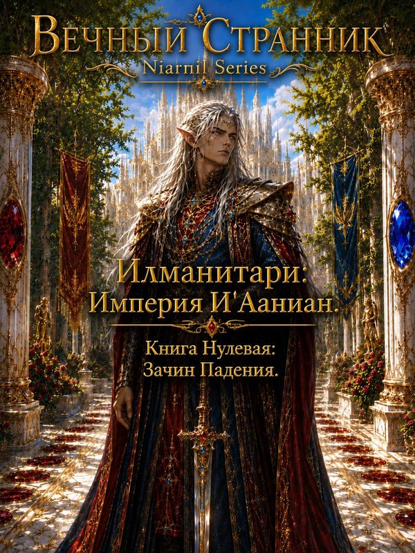 Илманитари: Империя И'Ааниан: Книга Нулевая: Зачин Падения