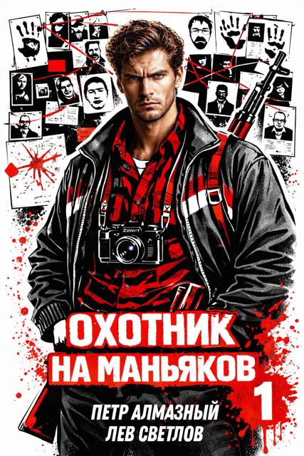 Охотник на маньяков. Том 1