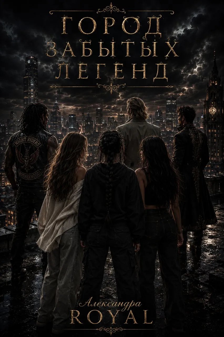 Город забытых легенд