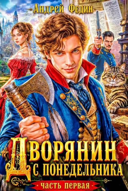 Дворянин с понедельника. Часть 1