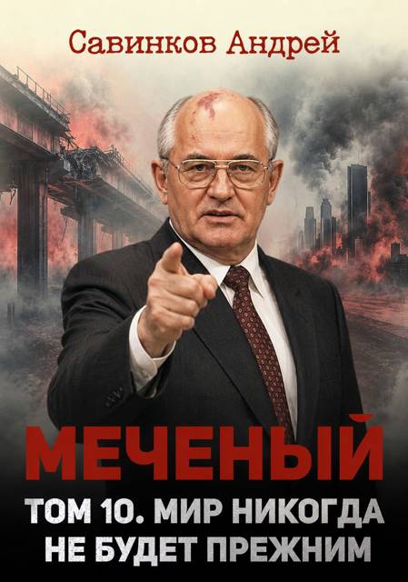 Меченый. Том 10. Мир никогда не будет прежним