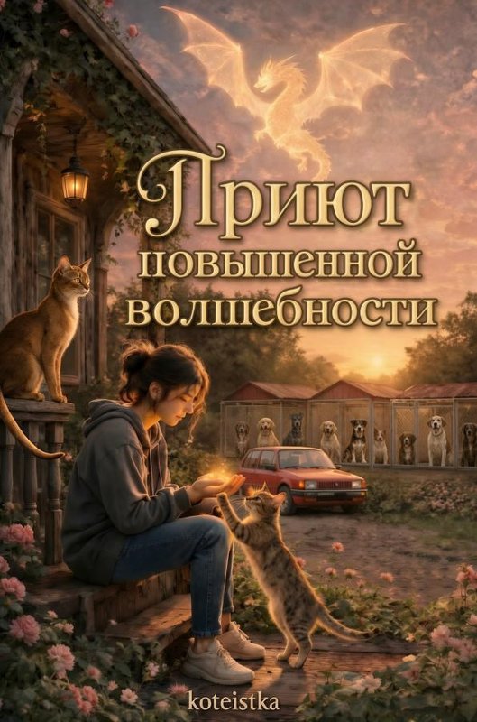 Приют повышенной волшебности