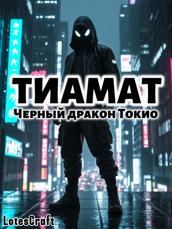 Черный дракон Токио