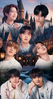 BTS в Хогвартсе
