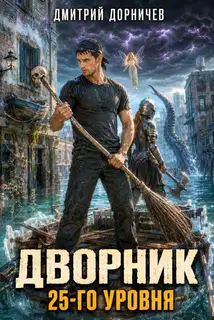 Дворник 25-го уровня. Том 10