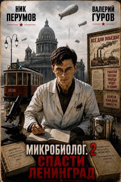 Микробиолог. Спасти Ленинград 2