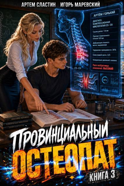 Провинциальный остеопат. Том 3