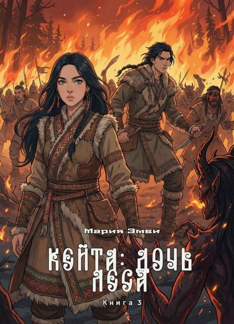 Кейта: Дочь Леса. Книга 3