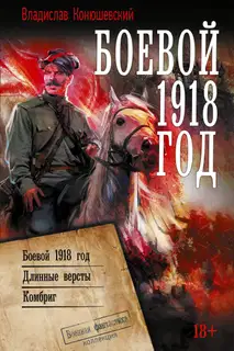 Боевой 1918 год. Длинные вёрсты. Комбриг